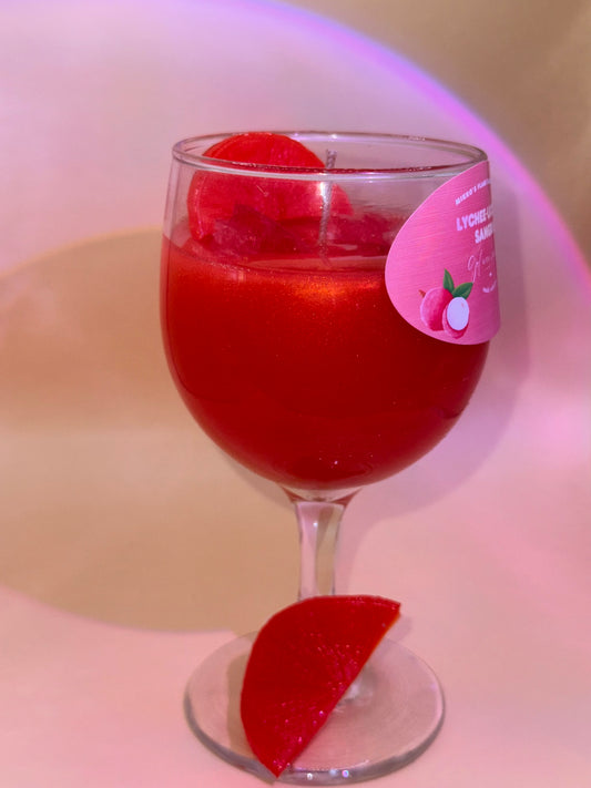 Lychee-Licious Sangria🍷