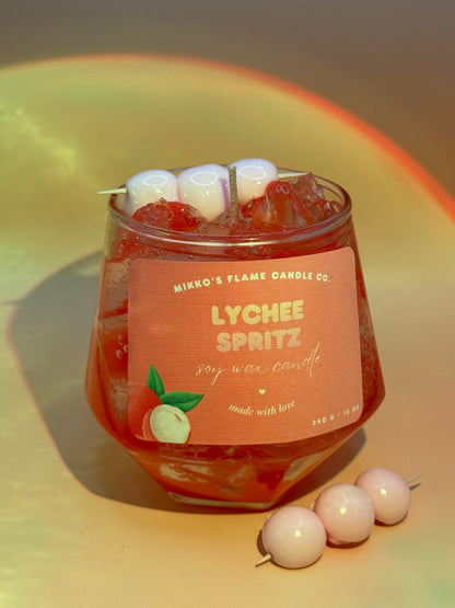 Lychee Spritz🫧