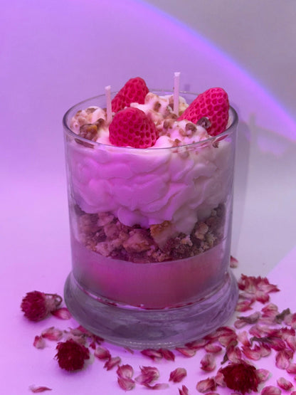 Strawberry Shortcake Candle🍓