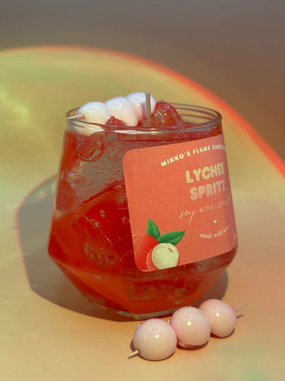 Lychee Spritz🫧