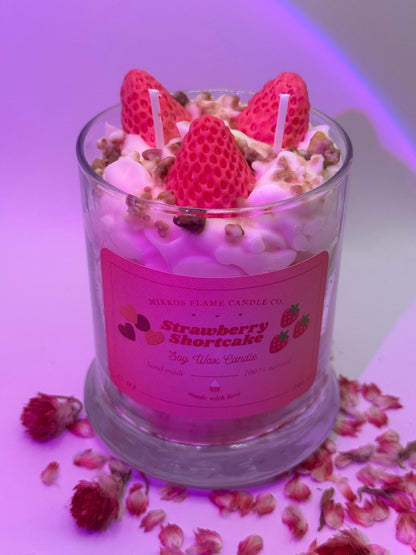 Strawberry Shortcake Candle🍓