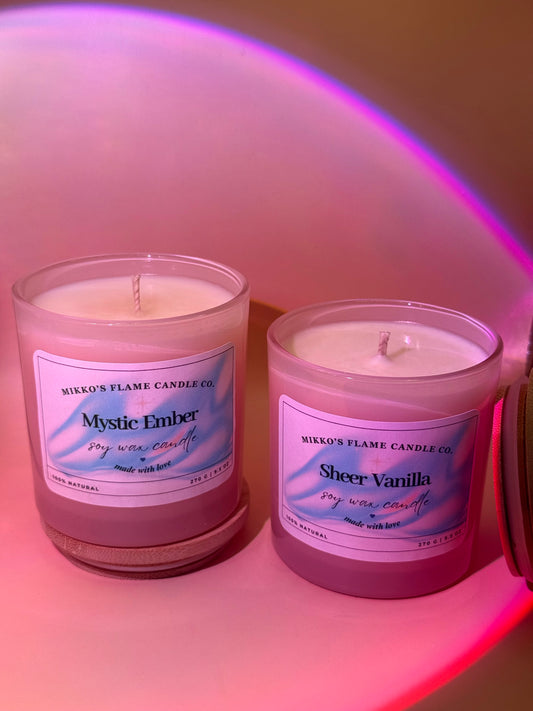 Sheer Pink Iridescent