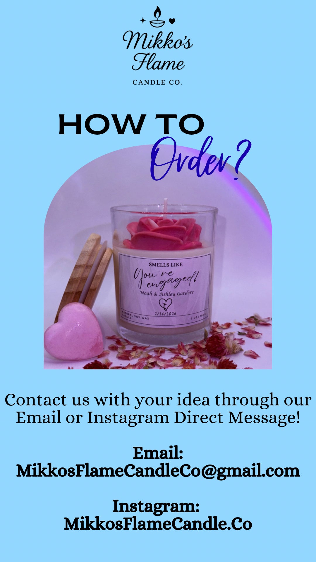Custom Personalized Order