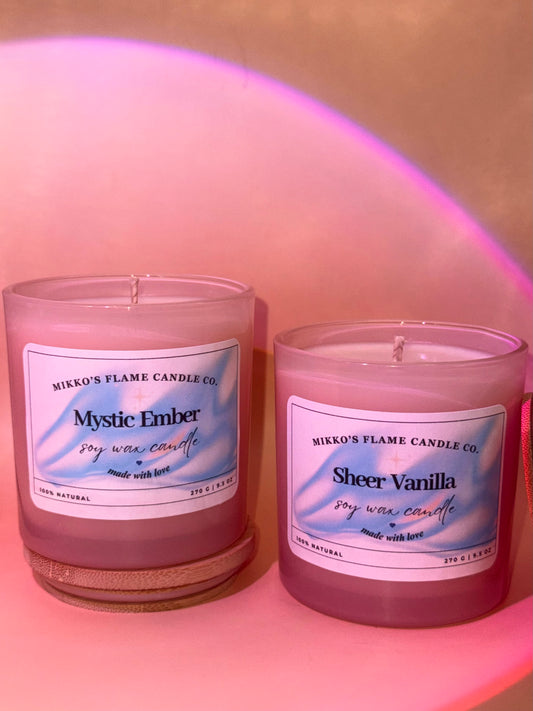 Sheer Pink Iridescent
