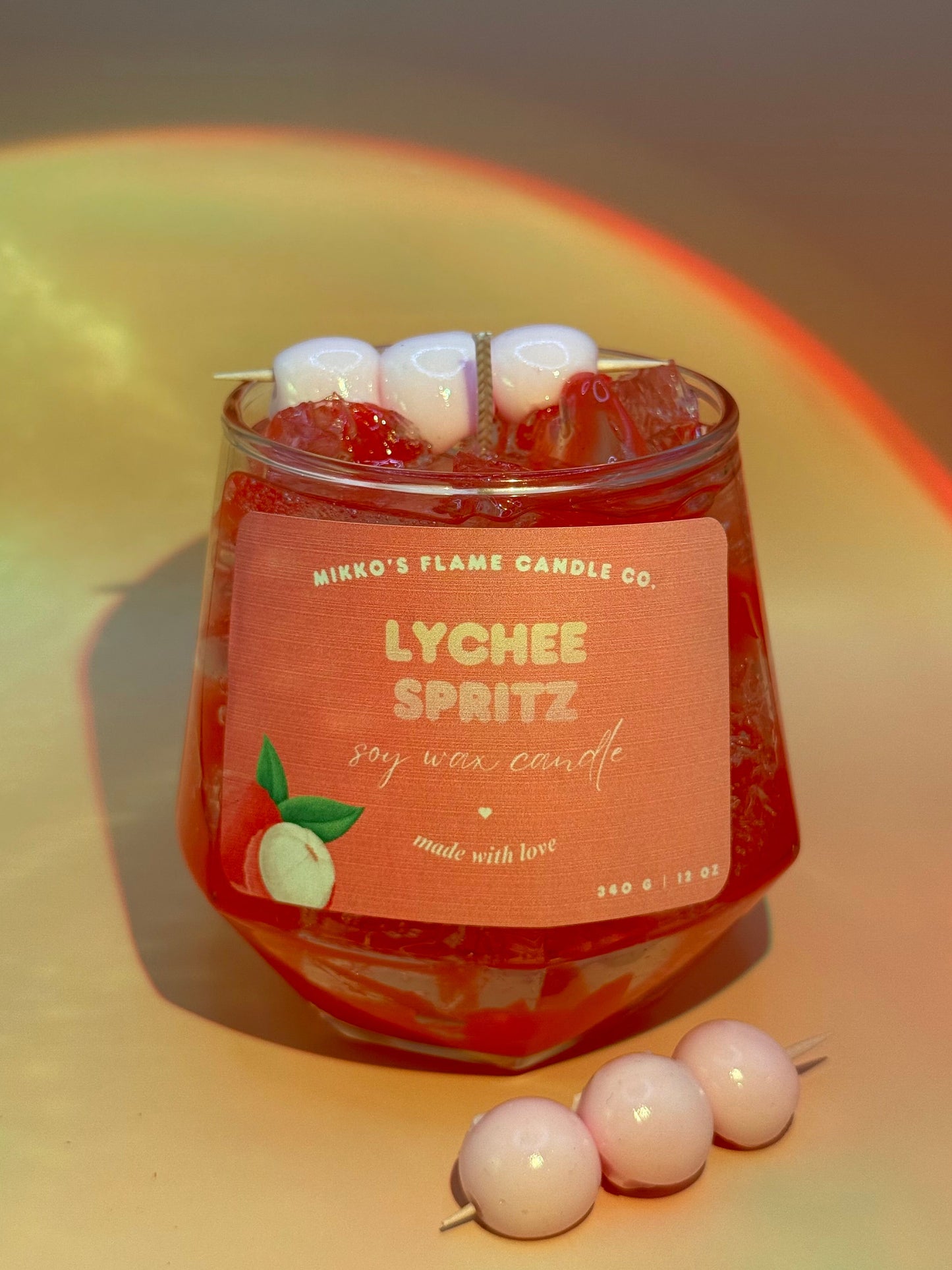 Lychee Spritz🫧