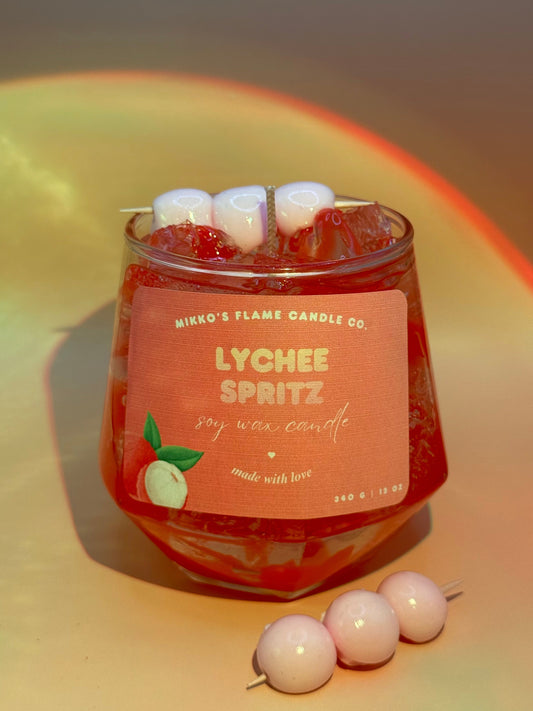 Lychee Spritz🫧