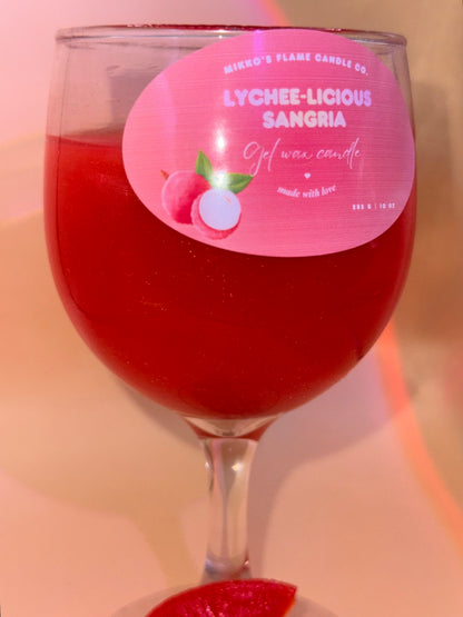 Lychee-Licious Sangria🍷