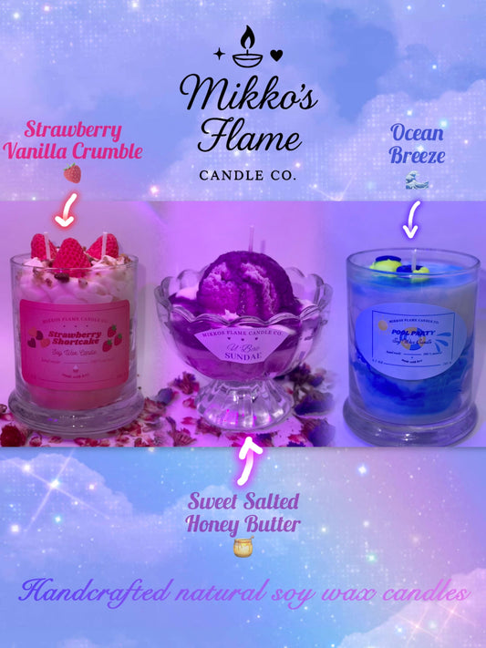 3 Candle Bundle -`♡´-