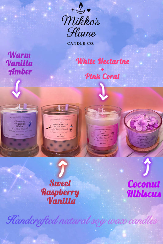 4 Candle Bundle -`♡´-